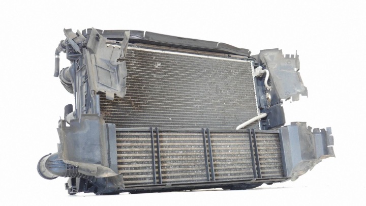 radiatore VENTOLA MERCEDES W212 KOMBI LIFT 2.2 CDI A2049060212