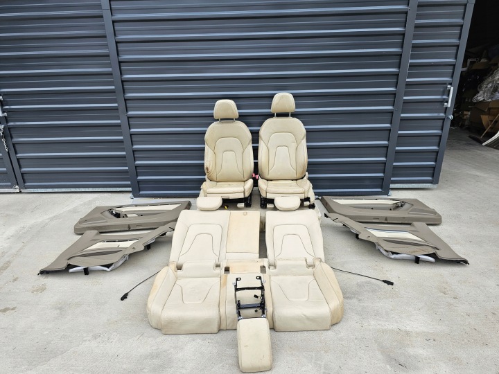 Siège Sièges AUDI A5 Cuir, en cuir COUPE JASNA Cuir, en cuir KPL