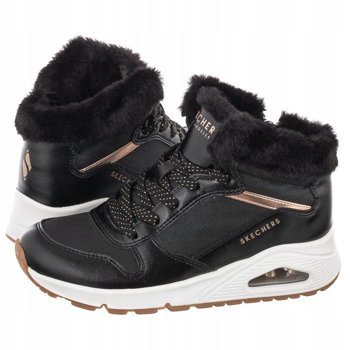 Уцінка дитяче взуття зимове Skechers Uno - Cozy On Air р.31 — фото 10