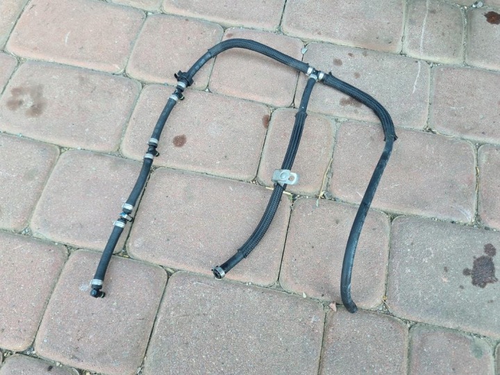 Schlauch rohr Schlauch Rohr des Kraftstoffsbehälters Einspritzdüse 1.7CDTi Opel Corsa D 120827