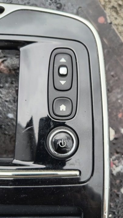 РАМКА ПАНЕЛЬ РАДИО RENAULT ZOE — фото 9