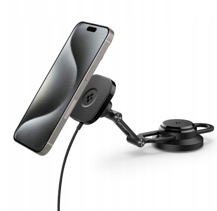 КРЕПЛЕНИЕ Z ЗАРЯДНОЕ SPIGEN TESLA ONETAP PRO 3 WIRELESS - SCREEN MOUNT — фото 2
