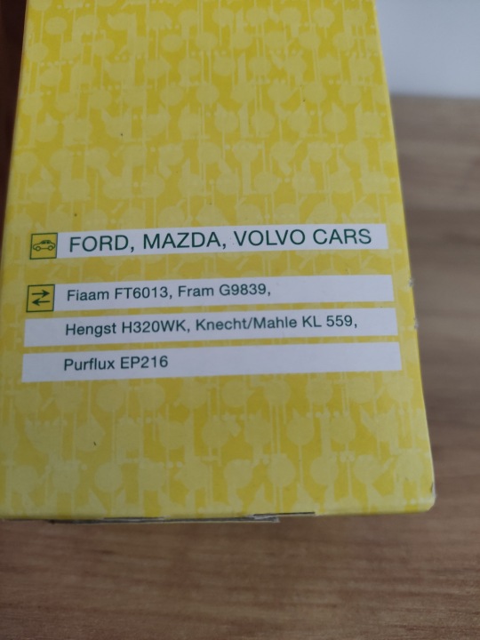 ФИЛЬТР ТОПЛИВА FORD FOCUS C-MAX GRAND CMAX VOLVO V50 MAZDA 3 1995- — фото 3