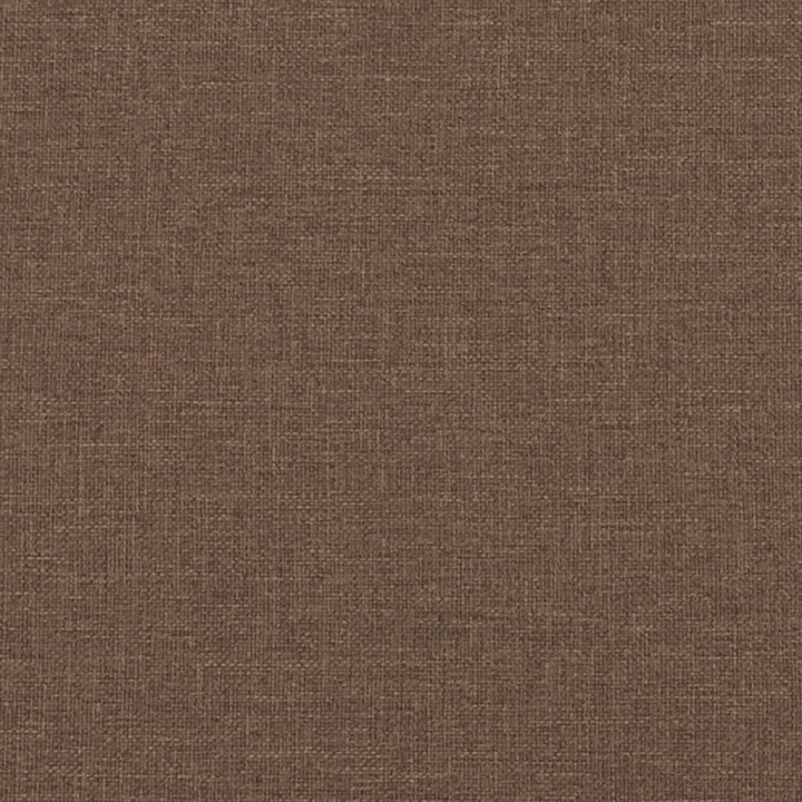 vidaXL Підніжка, коричневий, 70x55x41 см, з оббивкою тканиною — фото 7