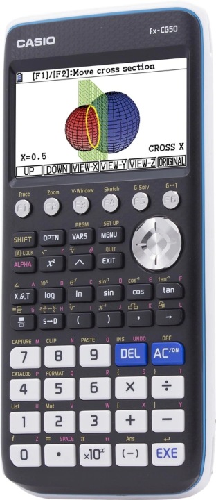 Калькулятор графічний кольоровий Casio fx-CG50 — фото 6