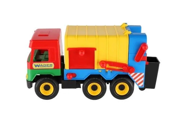 WADER 32380 Middle Truck Сміттєвоз — фото 6