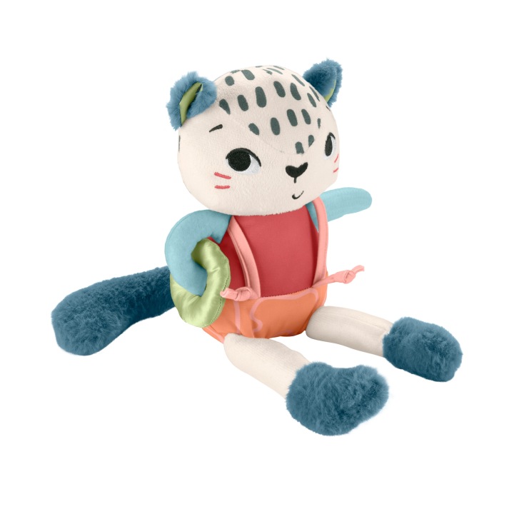 Fisher-Price Planet Friends Пантера м'яка іграшка HKD64 — фото 2