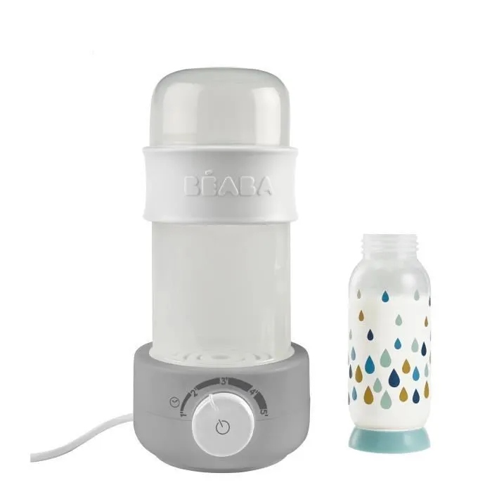 Підігрівач багатофункціональний Beaba Babymilk Second стерилізатор сірий — фото 10