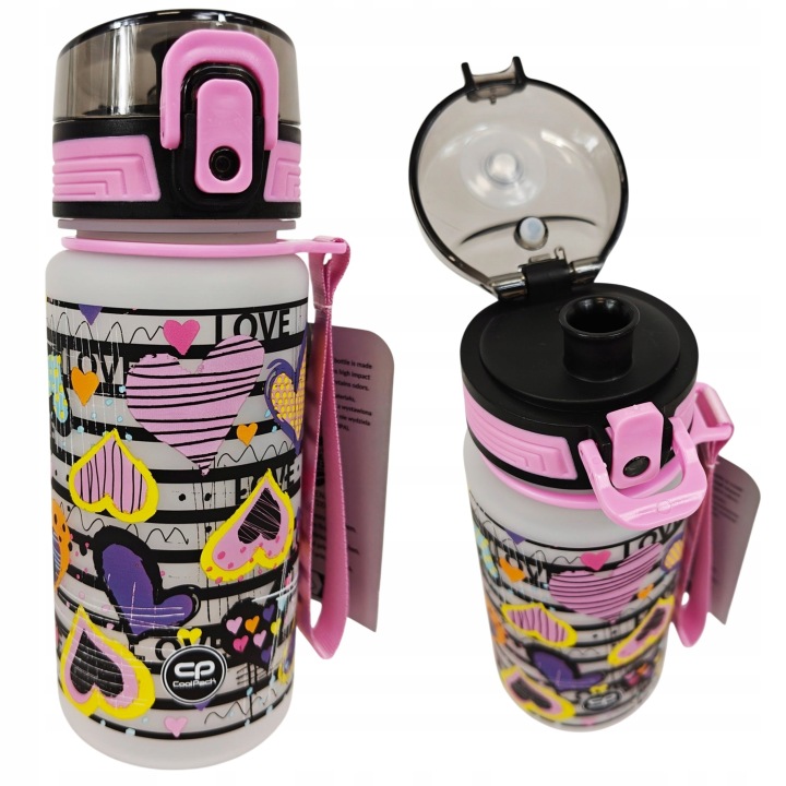 Пляшка CoolPack 400 мл BRISK Міні Щоденник — фото 4