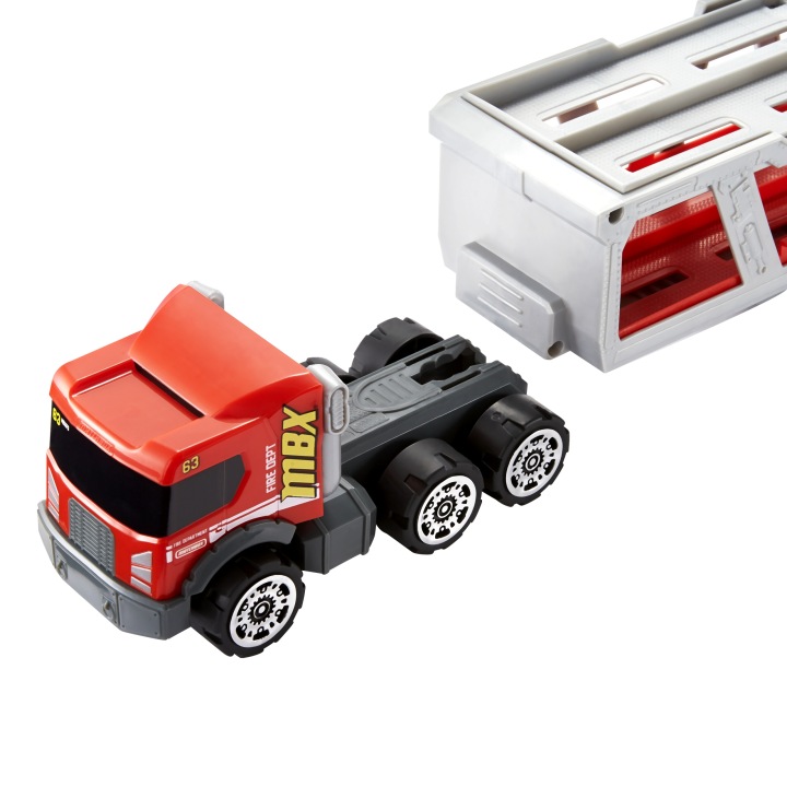 MATCHBOX Fire rescue hauler HHJ12 /1 Пожежна машина — фото 2
