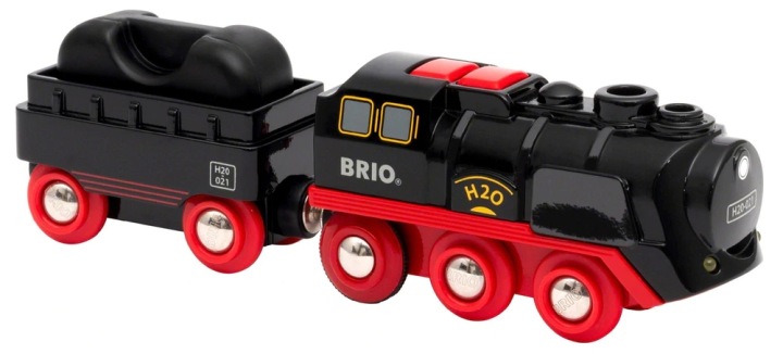 Локомотив паровий Brio World 33884 (пошкоджений) — фото 10