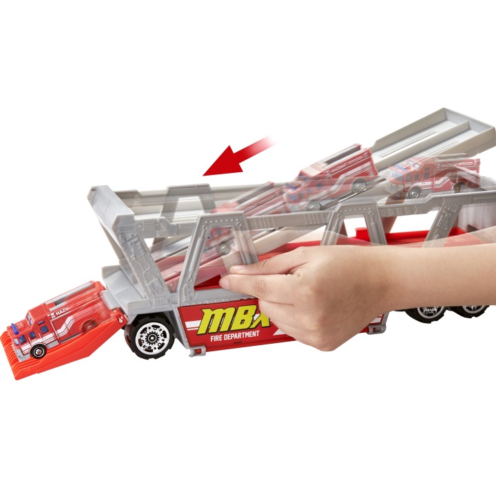MATCHBOX Fire rescue hauler HHJ12 /1 Пожежна машина — фото 4