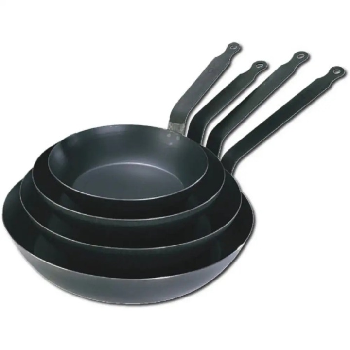 Tradiční pánev de Buyer 32 cm nerezová ocel
