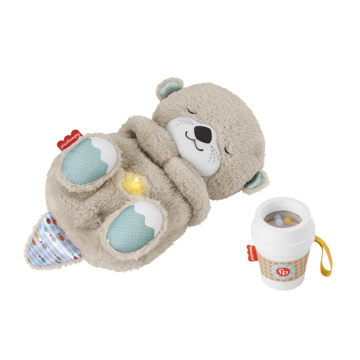 Видра Дихаюча шумляча м'яка іграшка для немовлят 0+ FXC66 Fisher-Price (вживаний) — фото 12