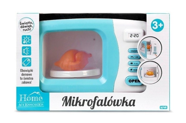 Плитка Мікрохвильова Мікрохвильовка Ефекти іграшка — фото 14