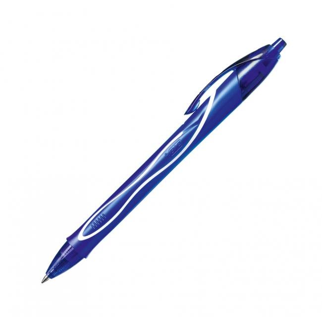 Ручка гелева BIC INTENSITY 0.7 мм синій — фото 12