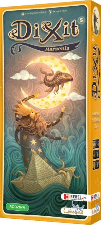 Dixit 5: Мрії доповнення до гри Dixit 84 нові картки + книжка — фото 2