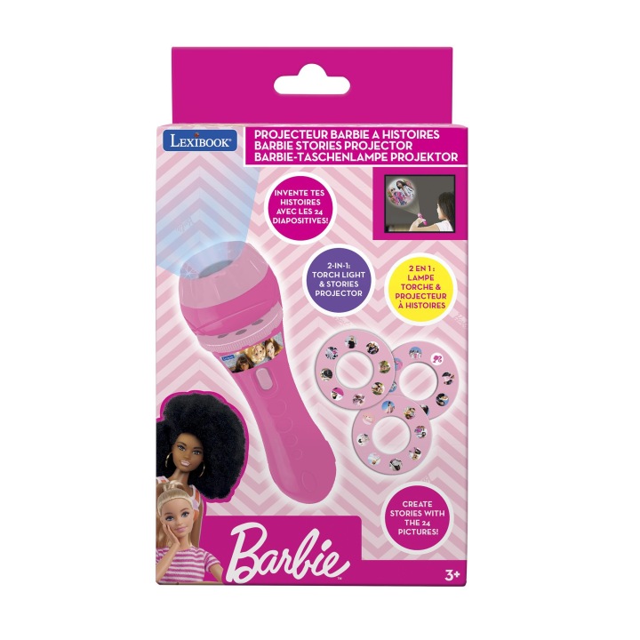 Lexibook Barbie Лампа Проектор - ліхтарик для дітей 3+ — фото 5