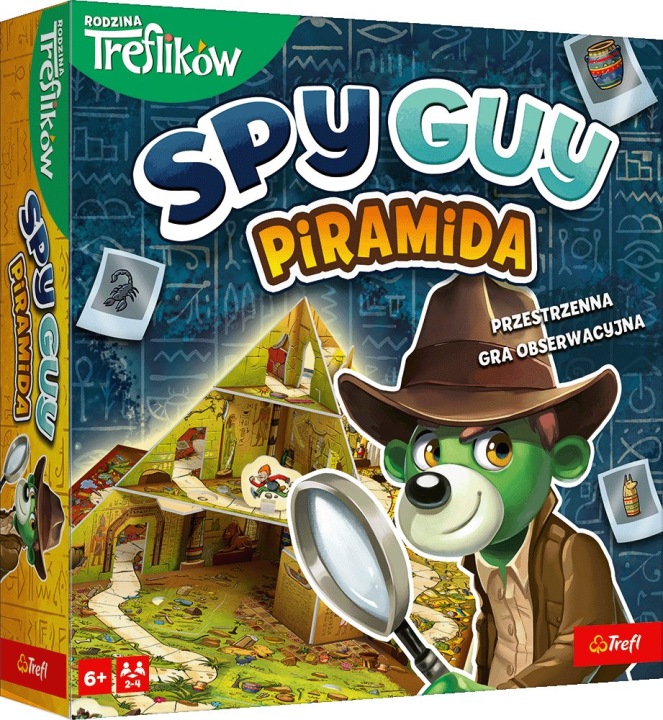 Trefl Гра сімейна Spy Guy Піраміда