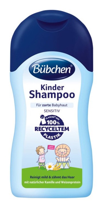 Bübchen Kinder Shampoo шампунь для дітей sensitiv 400 мл