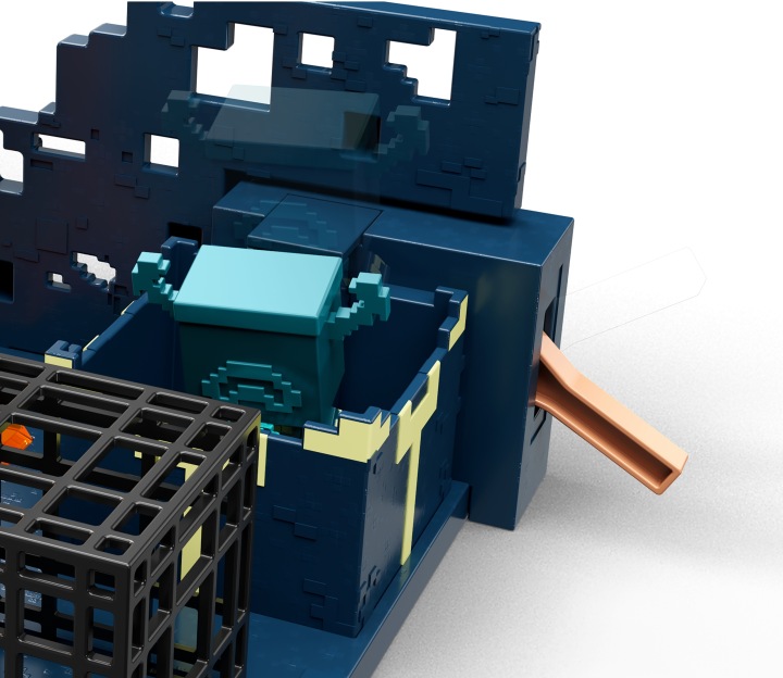 Mattel Minecraft Набір Повернення Вартового HXT72 Міні MODE 2 Фігурки — фото 9