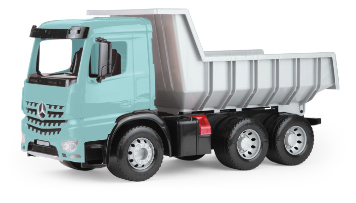Велика Wywrotka Mercedes Actros 3 осі Maxi Lena Блакитна Декоративна Коробка — фото 2