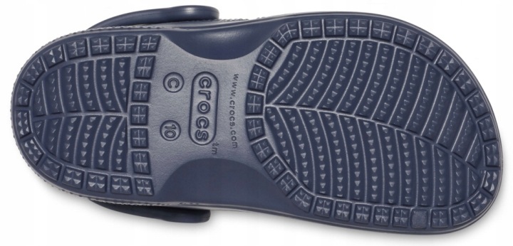 Crocs Унісекс Kids Baya Сабо T Сабо, Темно-синій, 10 UK Дитячий — фото 4