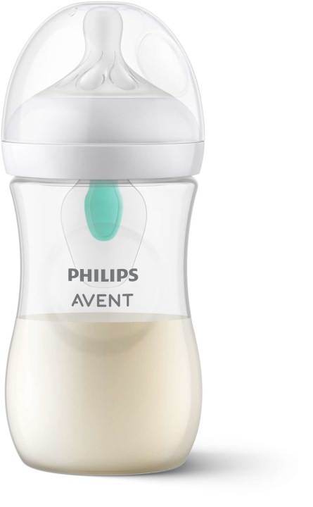 AVENT Пляшка Natural Response з накладкою антиколіковою 260 мл 673/01 — фото 3