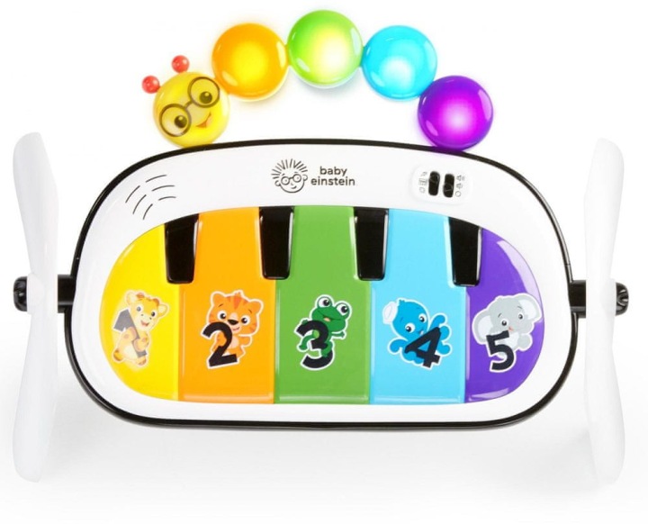 Килимок розвивальний Baby Einstein інтерактивна звукова різнокольорова — фото 4