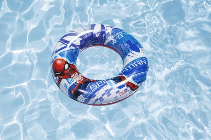 Круг для плавання Spider-Man 56 см Bestway надувні для дітей 98003 — фото 7