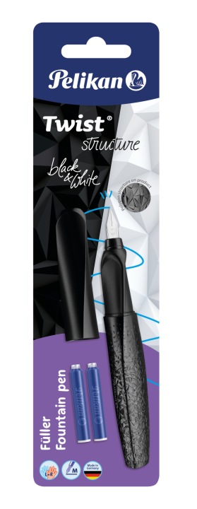 PELIKAN перова ручка TWIST для право- і лівшів (вживаний) — фото 13