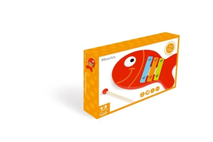 Металофон Рибка Scratch — фото 2