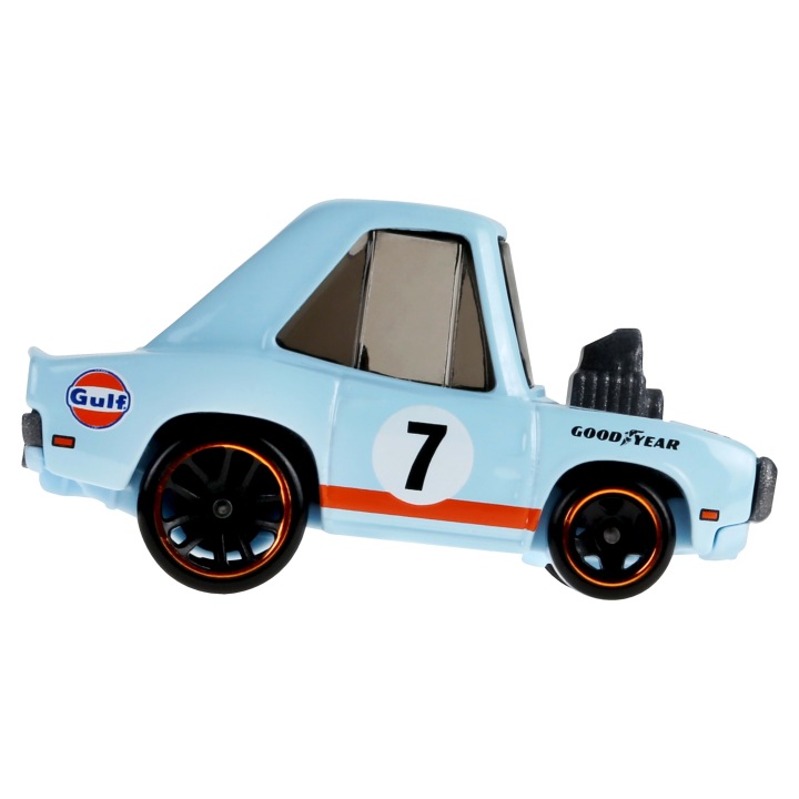 Hot wheels silver series gulf 2/5 dodge charger — фото 4