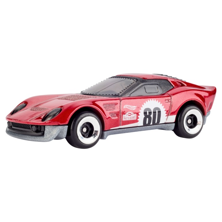 Набір 5 машинок HOT WHEELS 5 шт. 80-річчя MATTEL JGK08 — фото 8