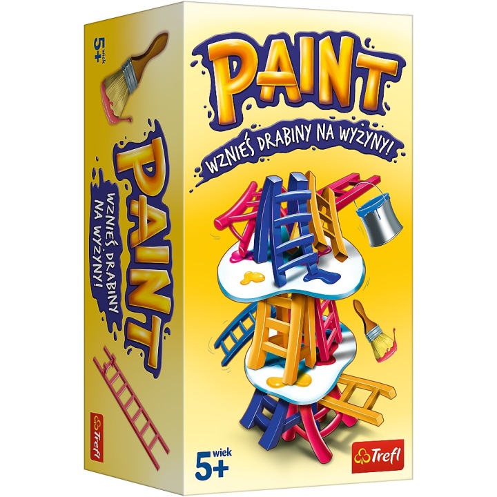 PAINT гра підніми драбини на височини TREFL 02121