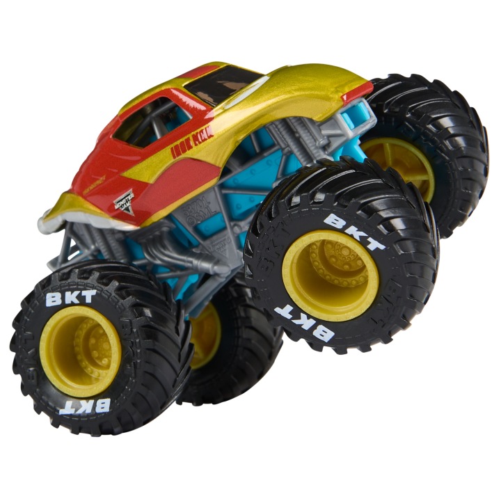 MONSTER JAM - Monster Truck, Marvel, набір 2 моделей, асорті, 1:64 — фото 8