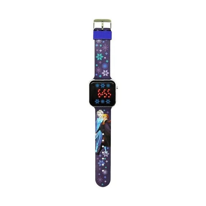 Годинник цифровий крижане серце FROZEN LED — фото 3