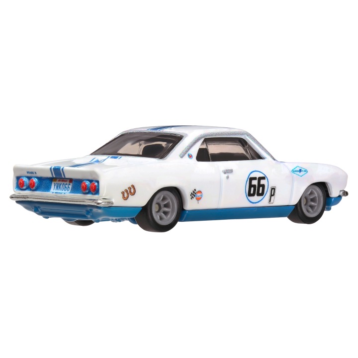 '66 chevrolet corvair yenko stinger машинка hot wheels преміум boulevard #106 — фото 2