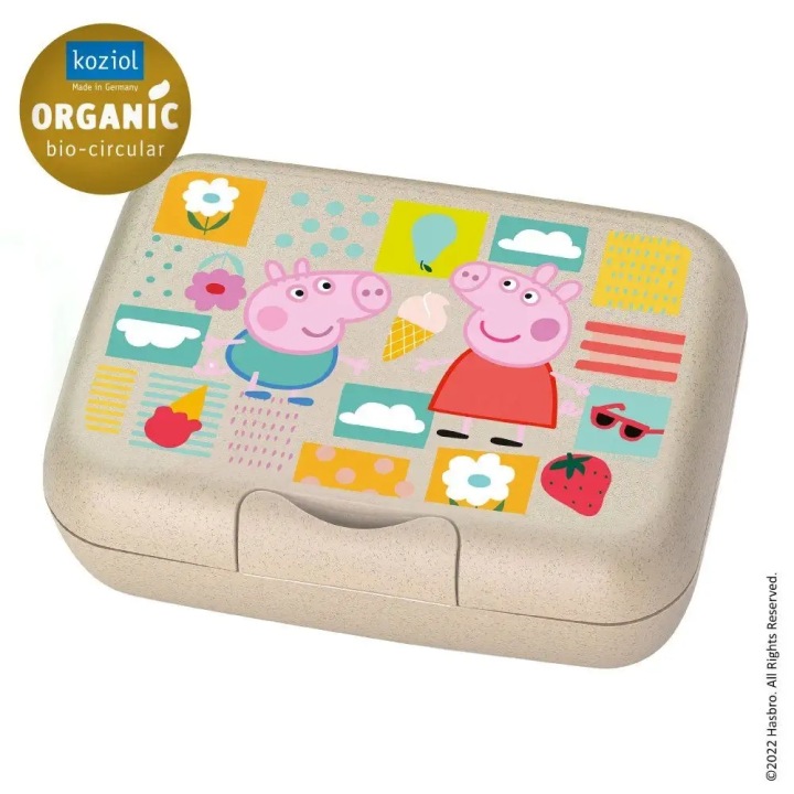 Ланчбокс для дітей ланчбокс Koziol Candy L Peppa Pig 8050713 — фото 3