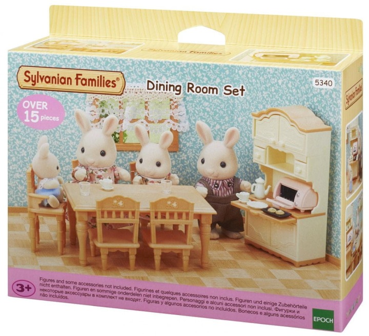 Набір Sylvanian Families сільська їдальня 1 шт. різнокольоровий 1:48 !Опис! (вживаний)