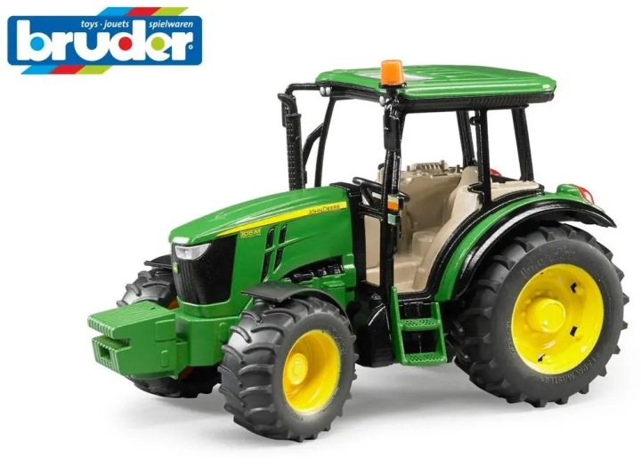 Іграшка Подарунок Bruder Трактор John Deere 5115 м 02106 — фото 11