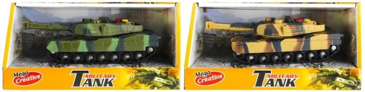 Танк Військовий зі звуком і світлом мікс MEGA CREATIVE 462671 — фото 11