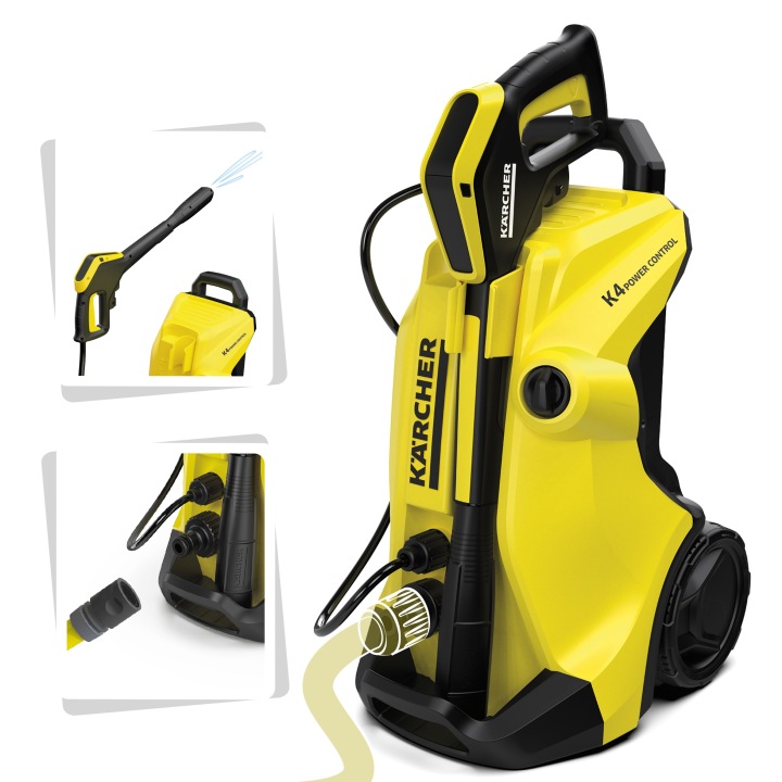 Мочалка напірна для дітей Smoby Karcher пластикова різнокольорова — фото 6