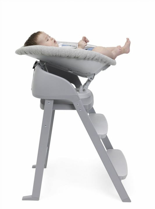 CHICCO CRESCENDO подушка шезлонг для стільчика CRESCENDO UP сірий — фото 4