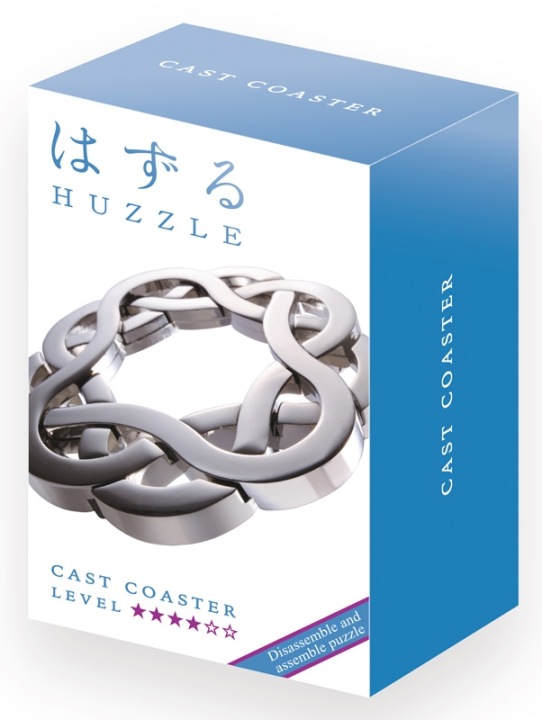 Головоломка CAST COASTER - рівень 4/6 G3 HUZZLE CAST