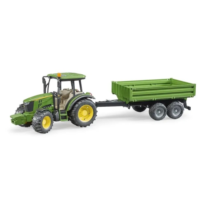 John Deere 5115 м + причіп платформна — фото 10