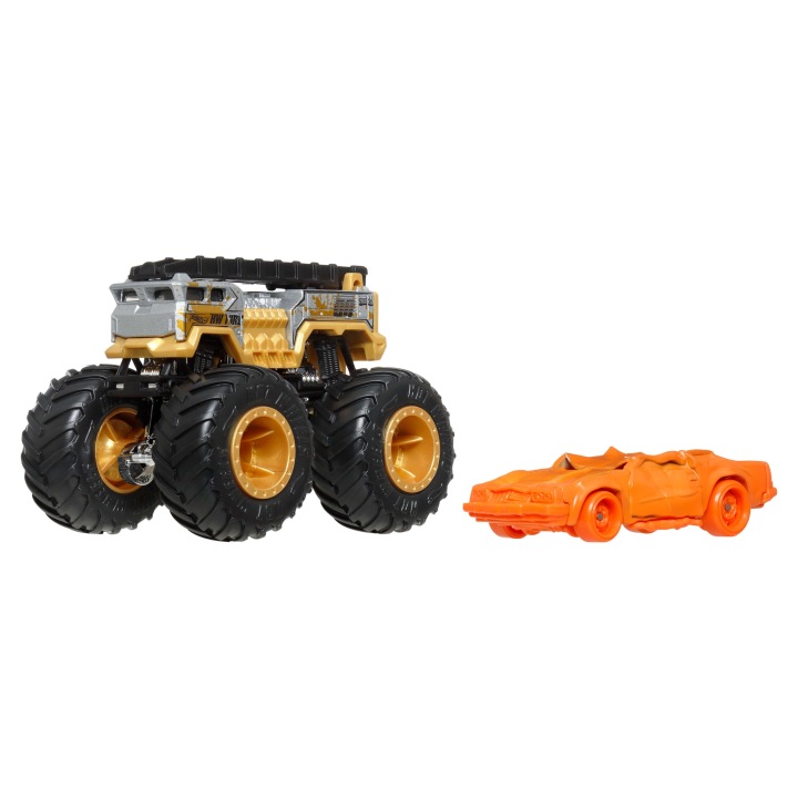 5 ALARM + машинка HOT WHEELS MONSTER TRUCKS Combo Pack серія 2025 — фото 8