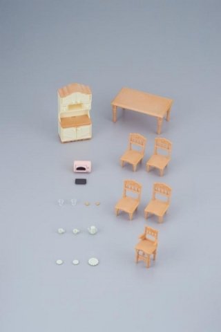 Набір Sylvanian Families сільська їдальня 1 шт. різнокольоровий 1:48 !Опис! (вживаний) — фото 6