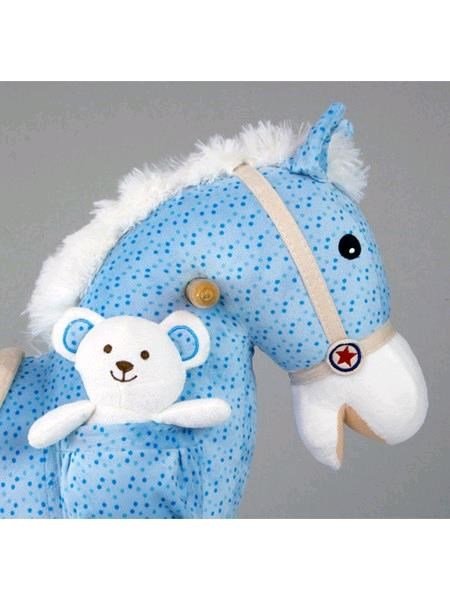 Milly Mally Конячка на Полозах Pony bruno коричневий 18 міс.+ — фото 8