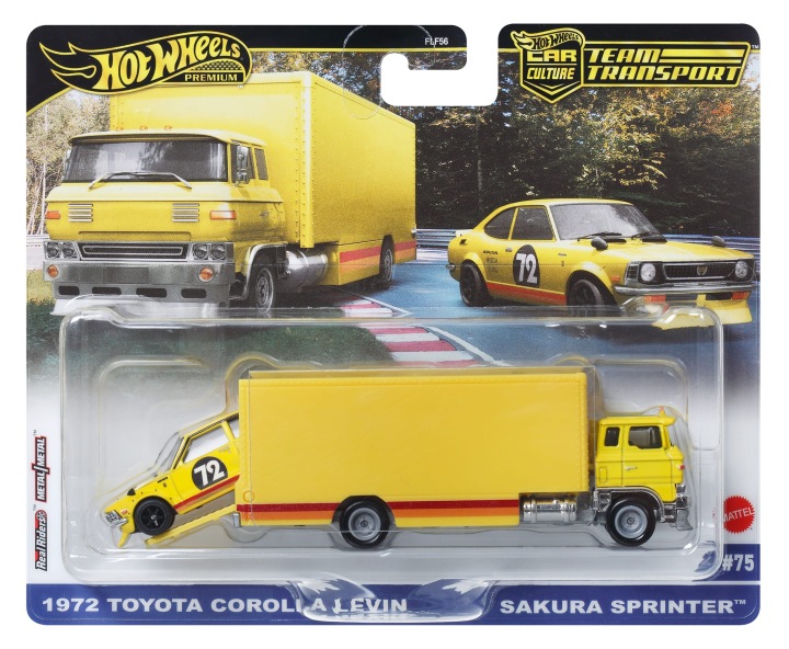 HOT WHEELS Team Транспорт #74 JBM29 Ягуар MK1 + 2023 Land Rover Defender — фото 2